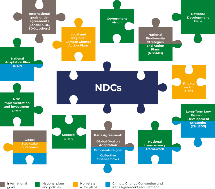 Cómo pueden encajar las CND en el panorama político, legislativo y normativo nacional